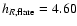 $h_{R,{\rm flare}}=4.60$