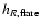 $h_{R,{\rm flare}}$