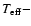 $T_{\rm eff}-$