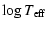 $\displaystyle \log T_{\rm eff}$