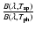 $\frac{B(\lambda,T_{\rm sp})}{B(\lambda,T_{\rm ph})}$