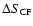 $\Delta S_{{\rm CF}}$