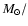 $M_{\odot }/$