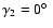 $\gamma_2=0\hbox{$^\circ$ }$