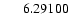 $\ensuremath{\phantom{000}} 6.29100$