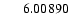 $\ensuremath{\phantom{000}} 6.00890$