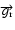 $\overrightarrow{g_{\rm r}}$