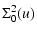 $\displaystyle \Sigma^2_0(u)$