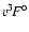 $v^3\!F^\circ$