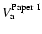 $V_{\rm a}^{\rm Paper~I}$