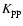 $K_{\rm pp}$