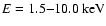 $E=1.5{-}10.0\mbox{ keV}$