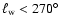 $\ell _{\rm w}<270\hbox {$^\circ $ }$