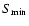 $S_{\rm min}$