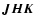 $\vec{JHK}$