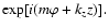 $\exp [i (m\varphi + k_{z}z) ].$