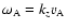 $\omega_{\rm A}=k_zv_{\rm A}$