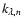 $k_{\lambda,n}$