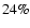 $24\%$