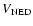$V_{\rm NED}$