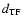 $d_{\rm TF}$