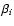 $\beta _i$