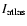 $I_{\rm atlas}$