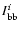 $I_{{\rm bb}}^i$