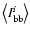 $\left\langle I_{{\rm bb}}^i \right\rangle$