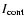 $I_{\rm cont}$