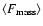 $\langle
F_{{\rm mass}}\rangle$
