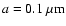 $a=0.1~\mu{\rm m}$