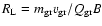 $R_{\rm L}=m_{\rm gr}v_{\rm gr}/Q_{\rm gr}B$
