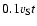 $0.1v_{\rm S}t$