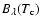 $B_{\lambda}(T_{\rm c})$