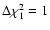 $\Delta\chi^2_1=1$