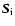 ${\vec S}_{\rm i}$