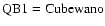 ${\rm QB1=Cubewano}$