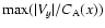 $\max(\vert V_y\vert/C_{\rm A}(x))$