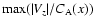 $\max(\vert V_z\vert/C_{\rm A}(x))$