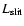 $L_{\rm slit}$