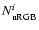 $N_{\rm uRGB}^{i}$