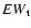 ${EW}\rm _t$