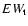 $EW_{\rm t}$