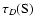 $\tau_D{\rm (S)}$