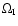 $\Omega_{\rm I}$