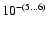 $10^{-(5\dots 6)}$