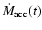 ${\dot M}_{\rm acc}(t)$