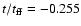 $t/t_{\rm ff}=-0.255$
