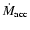 ${\dot M}_{\rm acc}$